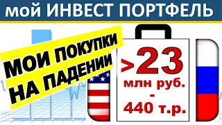 №57 Инвестиционный портфель. Акции США.  ETF.  ИИС. ВТБ инвестиции. Дивиденды. ОФЗ. Инвестиции 2020