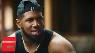 Ed Oliver All-Access: Declaring for NFL draft, passion for horses | SportsCenter