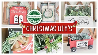 *High End* Christmas DIY’s | Easy Christmas Crafts 2022