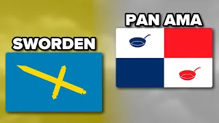 What If Countries Were Named Differently? (Part 3) | Fun With Flags