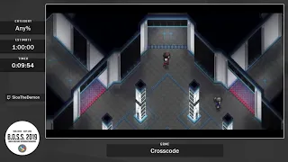 B.O.S.S. 2019: CrossCode - Any% by SloaTheDemon