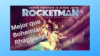 ROCKETMAN ANALISIS!! MEJOR QUE BOHEMIAN RHAPSODY??