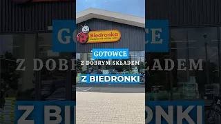 Gotowe z dobrym składem z Biedronki