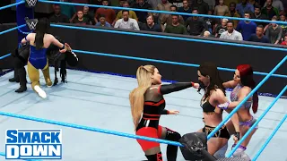 WWE 2K20 SMACKDOWN 5 WOMEN'S BATTLE ROYAL WINNER EARNS TAG TEAM TITLE MATCH FOR HER TEAM