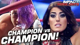 Tessa Blanchard Looks to Become a DOUBLE CHAMPION! | IMPACT! Highlights Feb 25, 2020