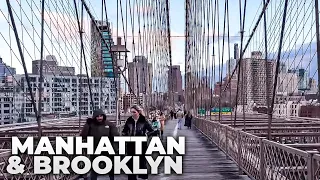 NYC LIVE Exploring Manhattan & Brooklyn on Friday (February 25, 2022)
