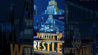 🔥Top 5 Wrestlemania Stages😲 As Yet 🥆🤯🤯🤯 #wwe #youtubeshorts #wrestlemania #shorts