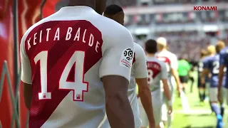 Pes 2019 -New Gameplay  Compilation - Exclusive - Goal Celebration - Veltins Arena - Radamel Falcao