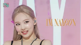 [Filtered MR Removed] NAYEON(나연) - POP! | MBC Music Core 20220625