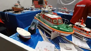 Intermodellbau Messe Dortmund 2024 (Halle 3) Schiffs Modelle Rund Gang Part 2