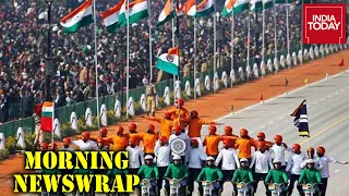 India Celebrates 73rd Republic Day, India To Showcase Its Military Might | Morning Newswrap