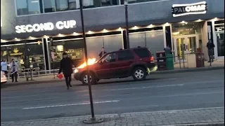 Terrifying arson spree, dramatic takedown in Edmonton captured on video