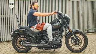 200 на Харлее? Легко! Harley-Davidson Low Rider S