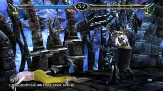 SOULCALIBUR V - Darkness vs. Com. Angelo