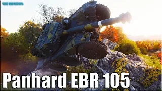 Собрал все ЭПИЧЕСКИЕ МЕДАЛИ ✅ World of Tanks лучший бой EBR 105