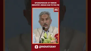 Spokesperson Of Terror Industry: Jaishankar's Jibe At Pakistan's Bilawal Bhutto