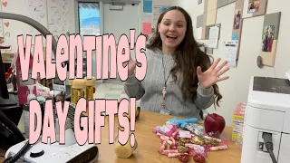 Let’s Make Valentine’s Day Gifts for my Students!!