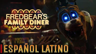 First Night As Freddy - Fredbear's Family Diner (1983) || ESPAÑOL LATINO [ Fandub ]