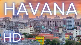 Havana, Cuba in HD: Stunning Drone Footage