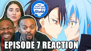 Got Reincarnated as a Slime | S3 EPISODE 7 REACTION! | Until @yaboyrocklee strikes resolved