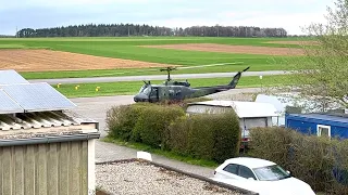 Huey in Walldürn am 22.04.2023 Bell UH-1D Iroquois