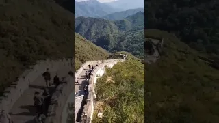 Great Wall China 🇨🇳 Amazing View