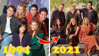 F.R.I.E.N.D.S Cast Then And Now ★ How They Changed From 1994 To 2021