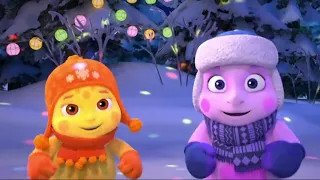 Маленькой елочке холодно зимой детская песня - Новый год у ЛУНТИКА!