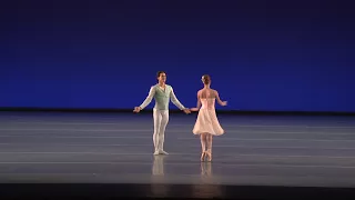 Yolanda Correa and Yoel Carreno.Tchaikovsky pas de deux