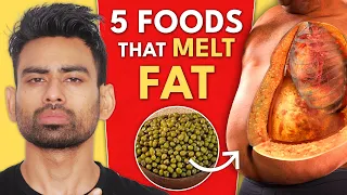 5 Amazing Foods for Fat Loss (100% Guaranteed)