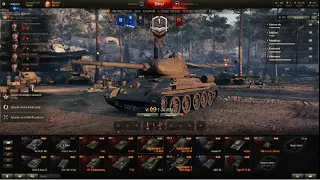 World of Tanks | CZ | T-34-85M gameplay | No commentary