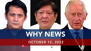 UNTV: Why News | October 12, 2022