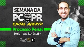 Semana PC-PR - Processo Penal (Teoria G. das Provas) - Profº Pedro Canezin