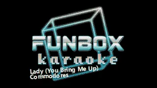 Commodores - Lady [You Bring Me Up] (Funbox Karaoke, 1981)