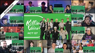 ‘NCT 127(엔시티 127) Killing Voice | Dingo Music’ reaction mashup