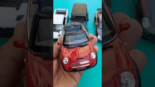 Mini Cooper Car Without Roof