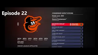 MLB the Show 21 - Baltimore Orioles Franchise - Ep. 22 - Staying in the playoff mix