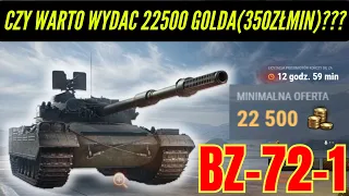 BZ-72-1 -Nowy Odrzutowy Tier X W World Of Tanks!!!!