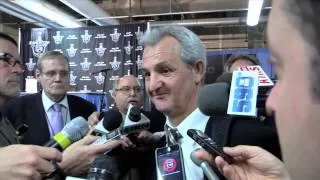 5/8/13 - Post Game - Coach Sutter