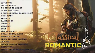 Timeless Classical Guitar Love Songs 💕 Romantic Melodies from the 70s, 80s, and 90s 💕