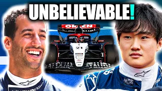Why Tsunoda should be SCARED of Riccardo´s F1 arrival