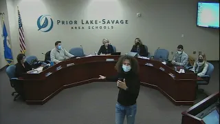 Prior Lake racist video: School board meeting interrupted by activists | FOX 9 KMSP