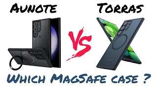 TORRAS V AUNOTE. Best Samsung Galaxy S23 & S24 Ultra MagSafe Case?