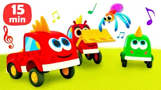 Sing with MOCAS! The Incy Wincy Spider song for kids. Nursery rhymes & baby songs.