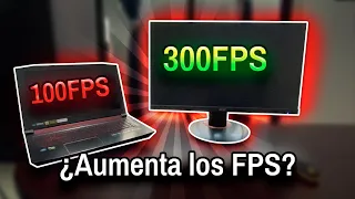 🔥¿UN MONITOR EXTERNO AUMENTA EL RENDIMIENTO DE UNA LAPTOP? 💥¿SOLUCIÓN DEFINITIVA PARA EL LAG? | A7