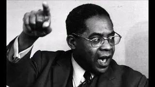 Aimé Césaire - Conférence au Congrès international des écrivains noirs