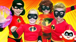 The Incredibles Finger Family Song and More | Finger Family Songs