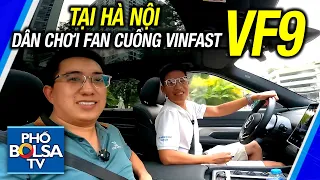 Trải nghiệm VF9 tại Hà Nội với dân chơi fan cuồng VinFast có bộ sưu tập nhiều xe Vin nhất VN