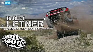 Harley Letner || Concrete Motorsports || Wild at the Mint 400