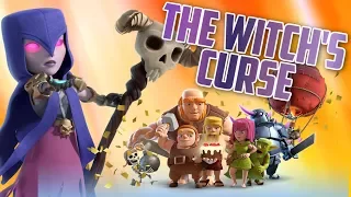 SHRINK TRAP - FIRST LOOK! Clash of Clans Update Event - CLASHIVERSARY MINI CURSE!